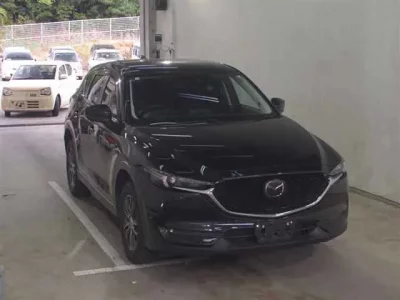 Mazda CX-5  с аукциона в Японии