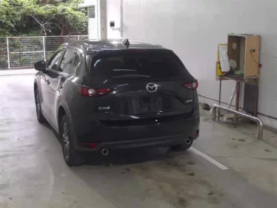Mazda CX-5  с аукциона в Японии