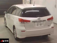 Toyota WISH лот № 2049 оценка 3.5  с аукциона в Японии 1