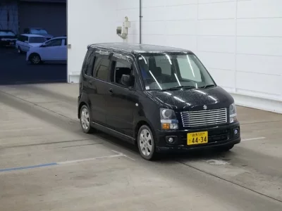 Suzuki WAGON R  с аукциона в Японии
