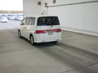 Honda STEP WAGON лот № 2522 оценка 3.5  с аукциона в Японии 1