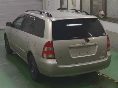 Toyota COROLLA FIELDER  с аукциона в Японии