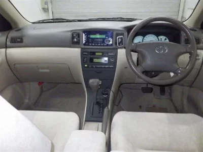 Toyota COROLLA FIELDER  с аукциона в Японии