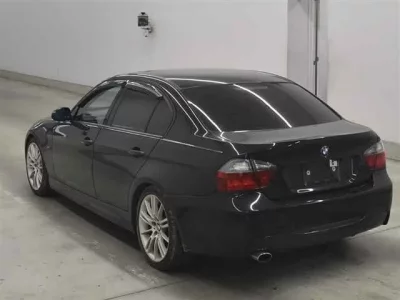 BMW 3-Series  с аукциона в Японии