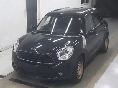 BMW MINI  с аукциона в Японии