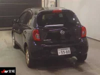 Nissan MARCH лот № 4058 оценка 3  с аукциона в Японии 1