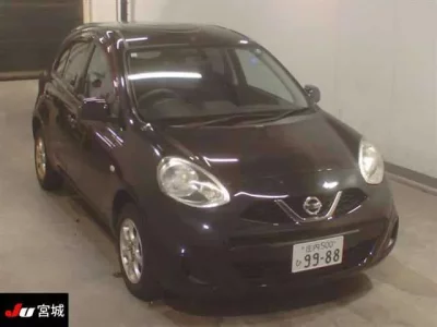 Nissan MARCH  с аукциона в Японии