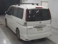 Nissan SERENA лот № 5184 оценка 3.5  с аукциона в Японии 1