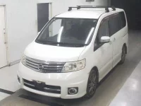 Nissan SERENA лот № 5184 оценка 3.5  с аукциона в Японии 2