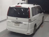 Nissan SERENA лот № 5184 оценка 3.5  с аукциона в Японии 3