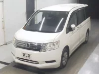 Honda STEP WAGON лот № 5182 оценка R  с аукциона в Японии 2