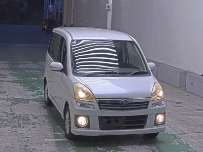 Subaru STELLA  с аукциона в Японии