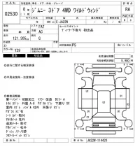 Suzuki JIMNY лот № 2530 оценка RA  с аукциона в Японии 6