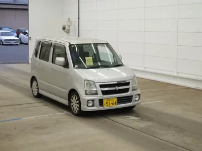 Suzuki WAGON R  с аукциона в Японии