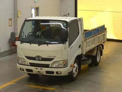 Hino DUTRO  с аукциона в Японии