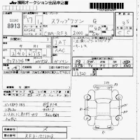 Honda STEP WAGON лот № 8913 оценка 3.5  с аукциона в Японии 7