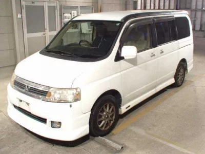 Honda STEP WAGON  с аукциона в Японии