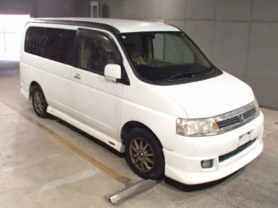 Honda STEP WAGON  с аукциона в Японии