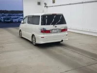 Toyota ALPHARD лот № 2557 оценка 3.5  с аукциона в Японии 1