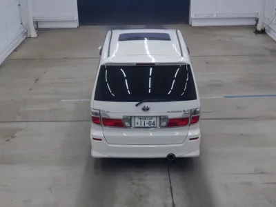 Toyota ALPHARD  с аукциона в Японии