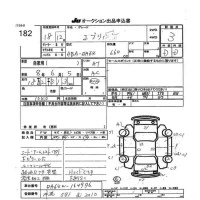 Suzuki EVERY WAGON лот № 182 оценка 3  с аукциона в Японии 7