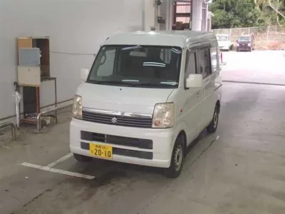 Suzuki EVERY WAGON  с аукциона в Японии