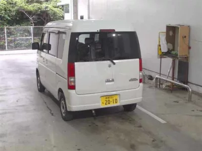 Suzuki EVERY WAGON  с аукциона в Японии