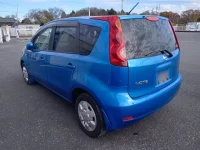 Nissan NOTE лот № 6710 оценка R  с аукциона в Японии 1