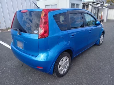 Nissan NOTE  с аукциона в Японии