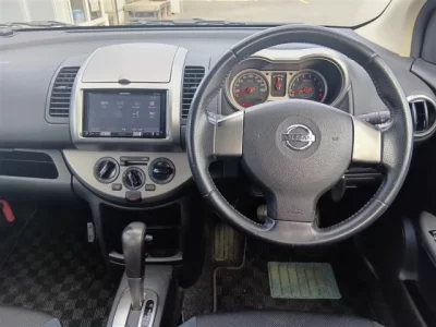 Nissan NOTE  с аукциона в Японии