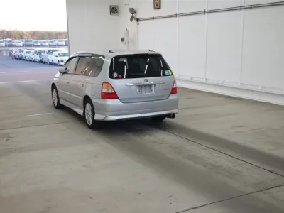 Honda ODYSSEY  с аукциона в Японии