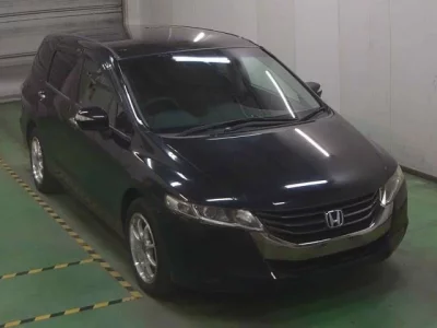 Honda ODYSSEY  с аукциона в Японии