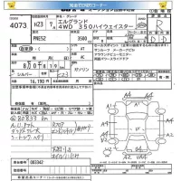 Nissan ELGRAND лот № 4073 оценка R  с аукциона в Японии 5