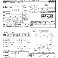 Honda CR-V лот № 5205 оценка 3  с аукциона в Японии 4
