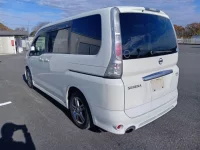 Nissan SERENA лот № 6711 оценка 3  с аукциона в Японии 1