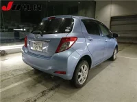 Toyota VITZ лот № 1538 оценка 3  с аукциона в Японии 1