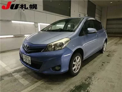 Toyota VITZ  с аукциона в Японии