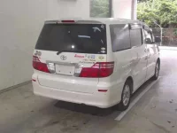 Toyota ALPHARD лот № 186 оценка 3.5  с аукциона в Японии 4