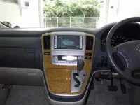 Toyota ALPHARD лот № 186 оценка 3.5  с аукциона в Японии 5