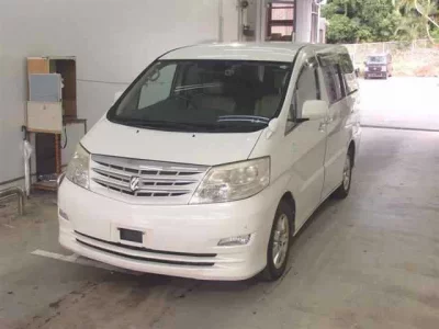 Toyota ALPHARD  с аукциона в Японии