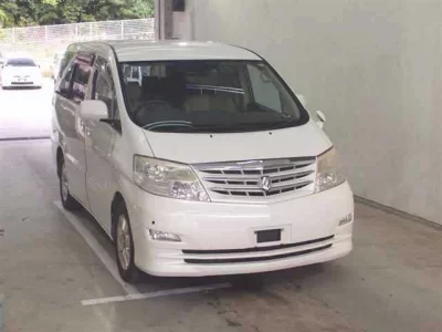 Toyota ALPHARD  с аукциона в Японии
