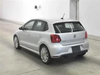 Volkswagen POLO лот № 40023 оценка 4  с аукциона в Японии 1