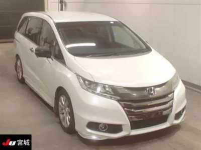 Honda ODYSSEY  с аукциона в Японии