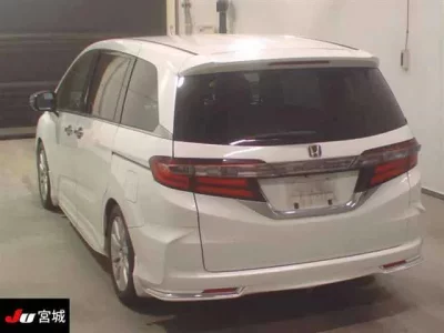 Honda ODYSSEY  с аукциона в Японии