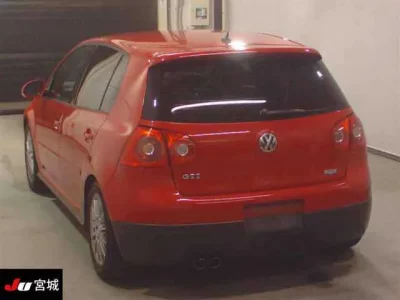 Volkswagen GOLF  с аукциона в Японии