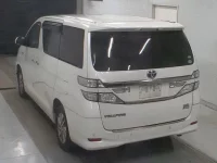 Toyota VELLFIRE лот № 5214 оценка 3  с аукциона в Японии 1