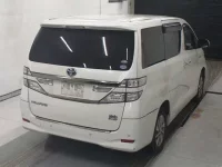 Toyota VELLFIRE лот № 5214 оценка 3  с аукциона в Японии 3