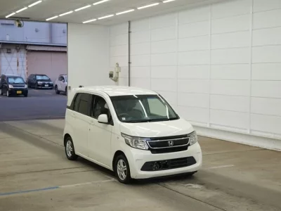 Honda N WGN  с аукциона в Японии