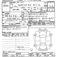 Subaru FORESTER лот № 3070 оценка 4.5  с аукциона в Японии 9