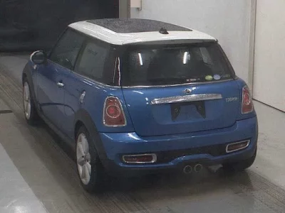 BMW MINI  с аукциона в Японии